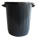 POUBELLE PLASTIQUE RONDE ECO DURABLE